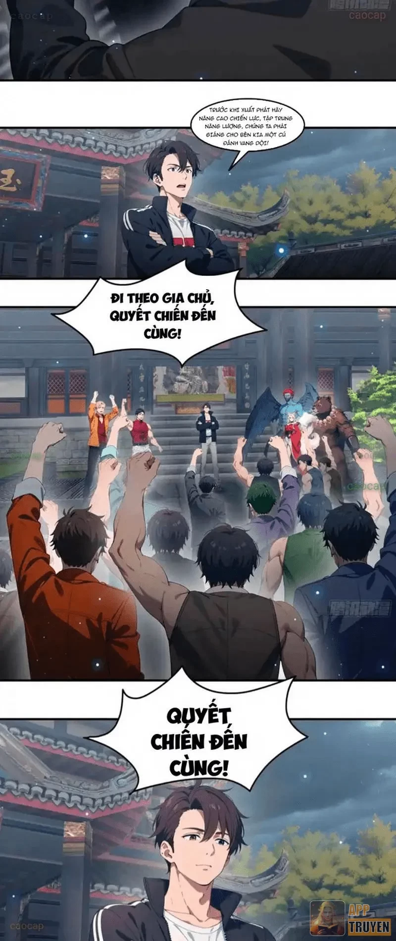 Tà Thần Giáng Thế: Ta có một tòa đại hung ngục Chapter 100 - 8