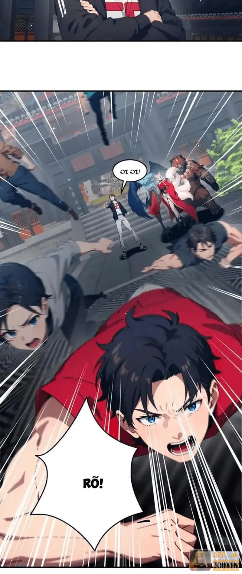 Tà Thần Giáng Thế: Ta có một tòa đại hung ngục Chapter 100 - 9