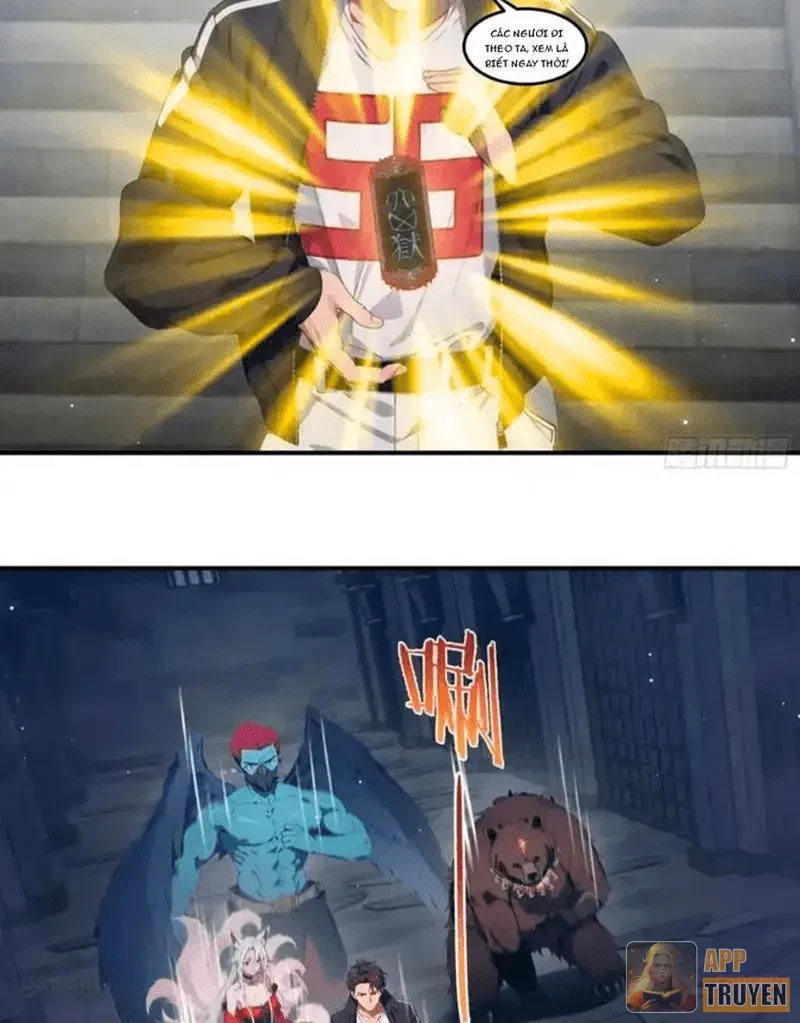 Tà Thần Giáng Thế: Ta có một tòa đại hung ngục Chapter 100 - 11