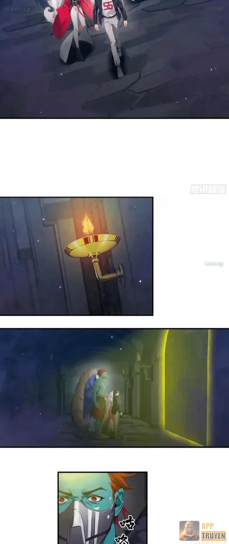 Tà Thần Giáng Thế: Ta có một tòa đại hung ngục Chapter 100 - 12