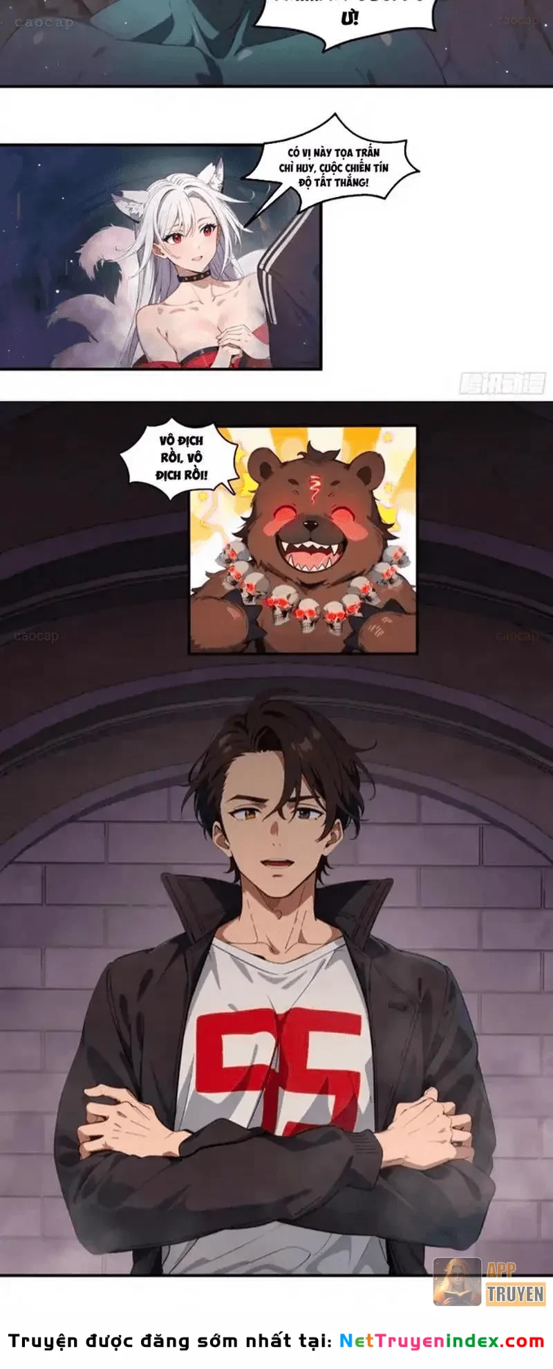 Tà Thần Giáng Thế: Ta có một tòa đại hung ngục Chapter 100 - 14