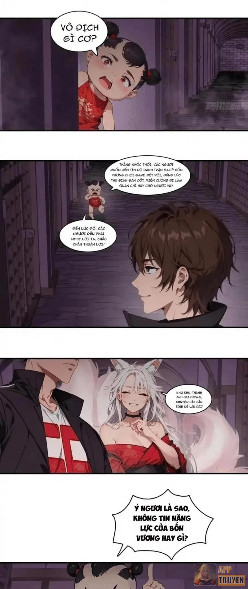 Tà Thần Giáng Thế: Ta có một tòa đại hung ngục Chapter 100 - 15