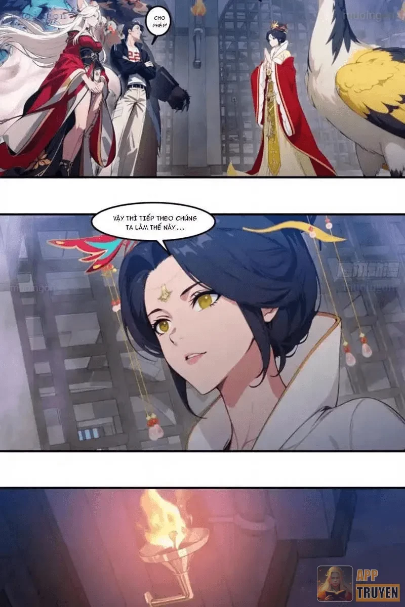 Tà Thần Giáng Thế: Ta có một tòa đại hung ngục Chapter 101 - 10