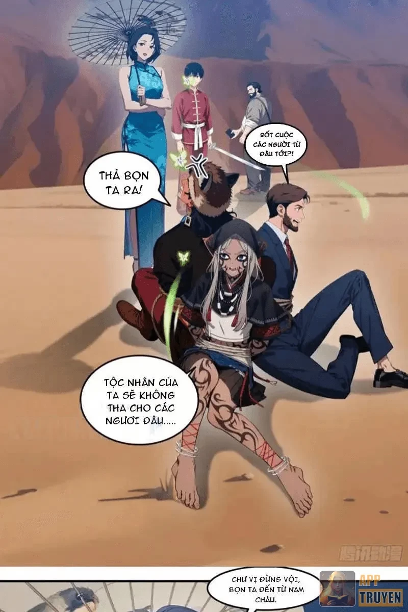 Tà Thần Giáng Thế: Ta có một tòa đại hung ngục Chapter 101 - 14