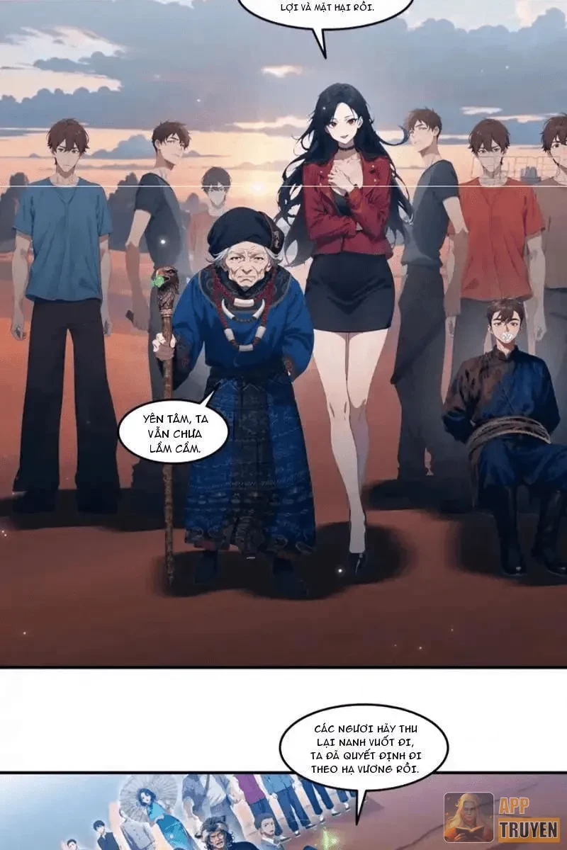 Tà Thần Giáng Thế: Ta có một tòa đại hung ngục Chapter 101 - 21