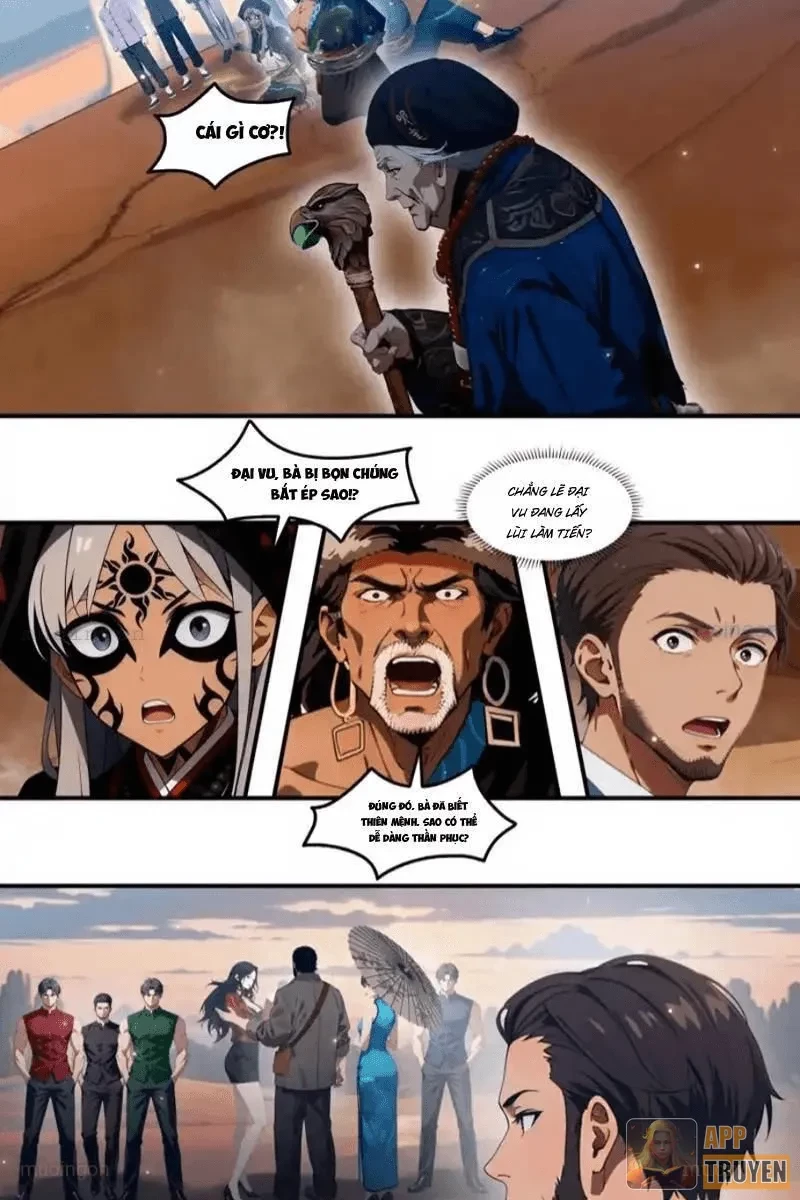 Tà Thần Giáng Thế: Ta có một tòa đại hung ngục Chapter 101 - 22