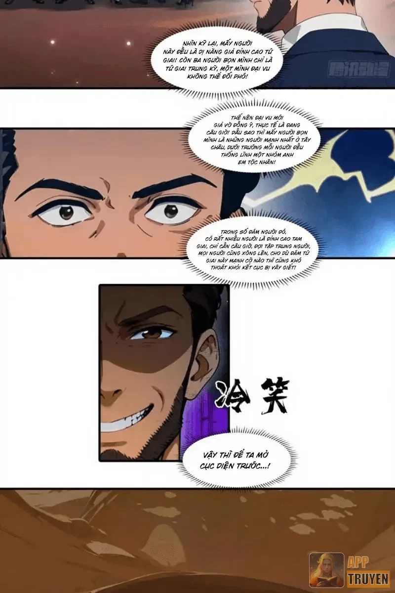 Tà Thần Giáng Thế: Ta có một tòa đại hung ngục Chapter 101 - 23