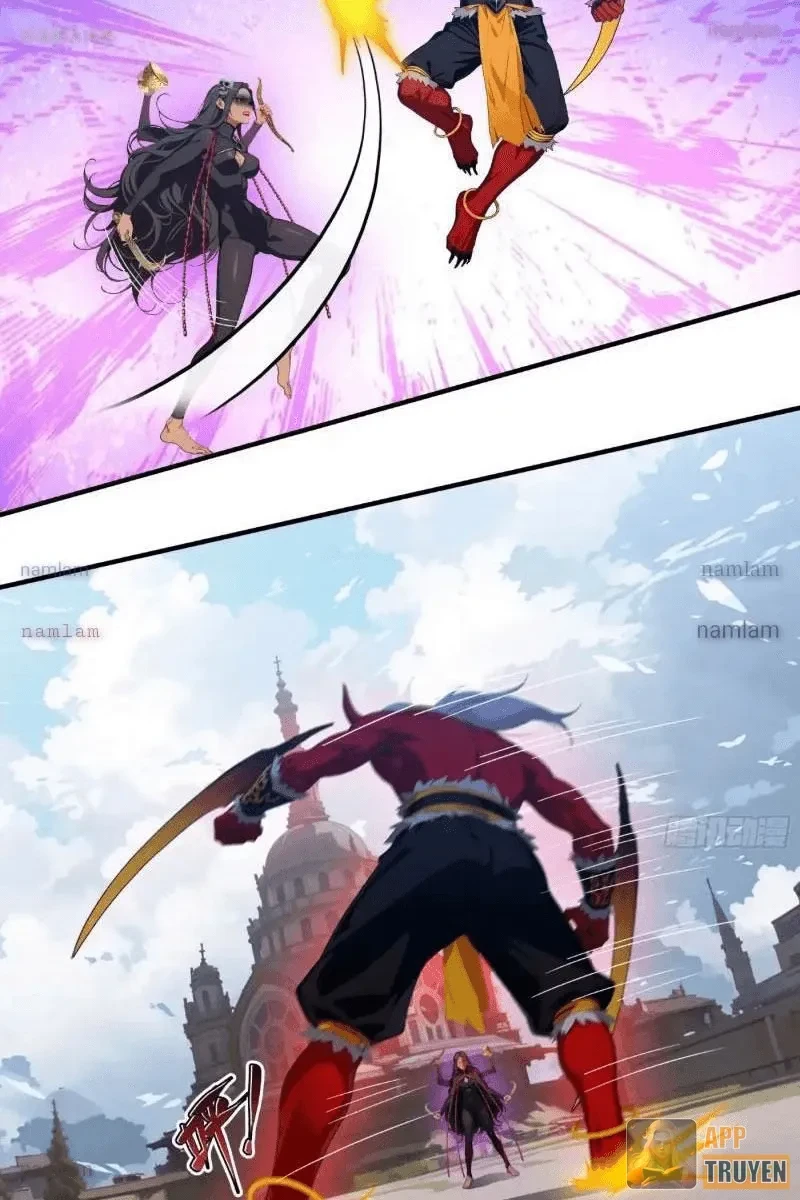 Tà Thần Giáng Thế: Ta có một tòa đại hung ngục Chapter 105 - 22