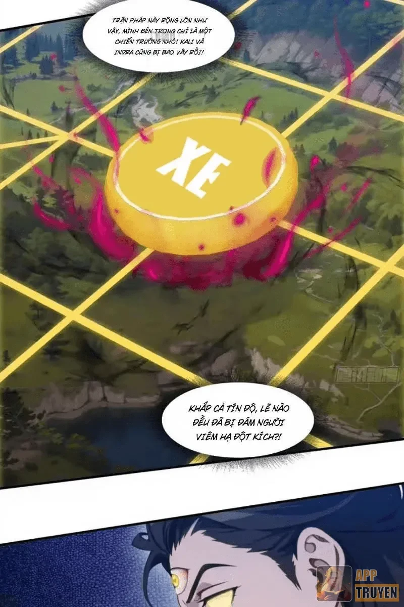 Tà Thần Giáng Thế: Ta có một tòa đại hung ngục Chapter 110 - 11