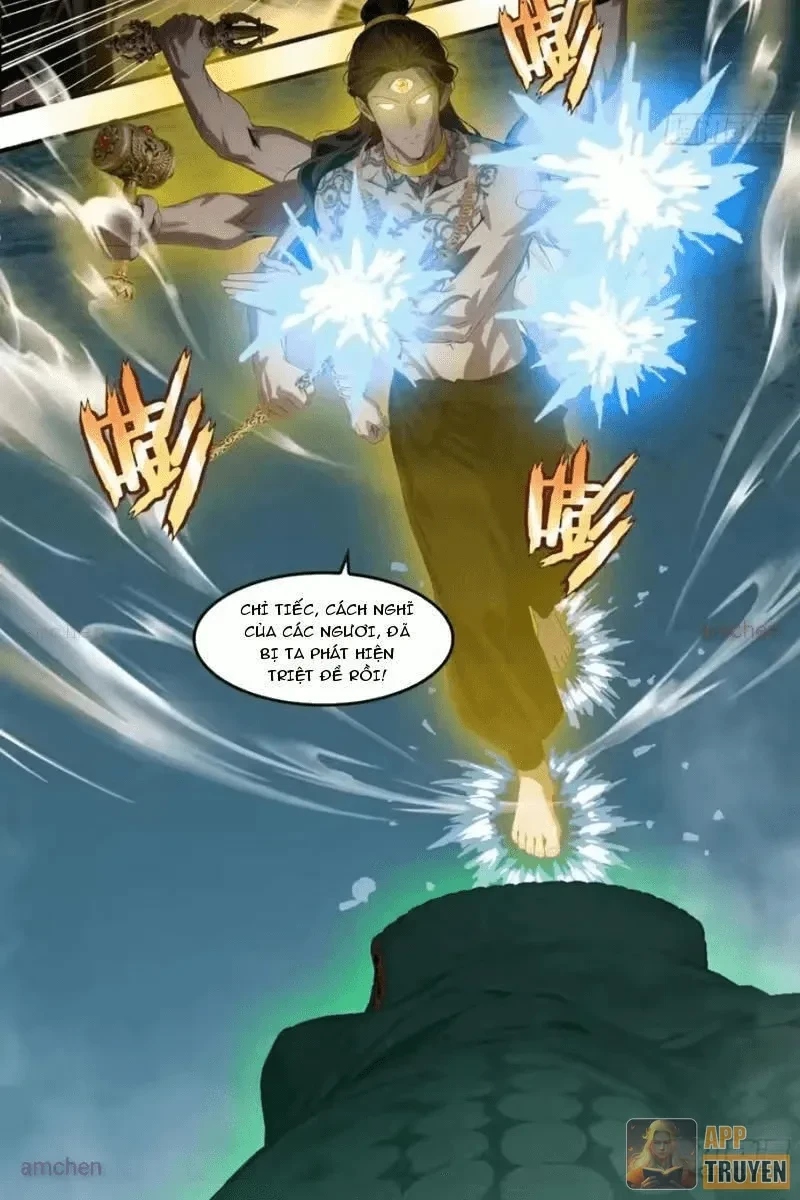 Tà Thần Giáng Thế: Ta có một tòa đại hung ngục Chapter 110 - 21