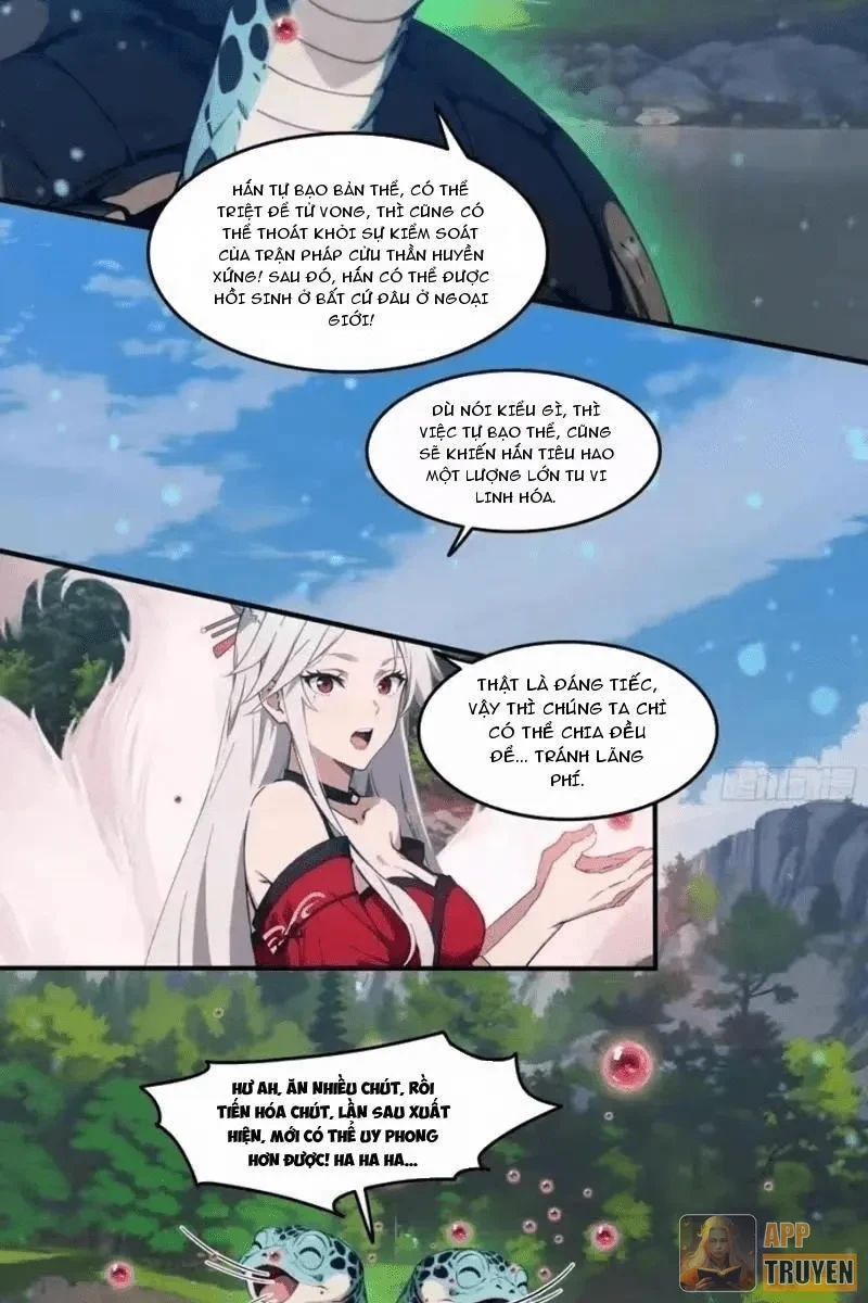 Tà Thần Giáng Thế: Ta có một tòa đại hung ngục Chapter 110 - 28