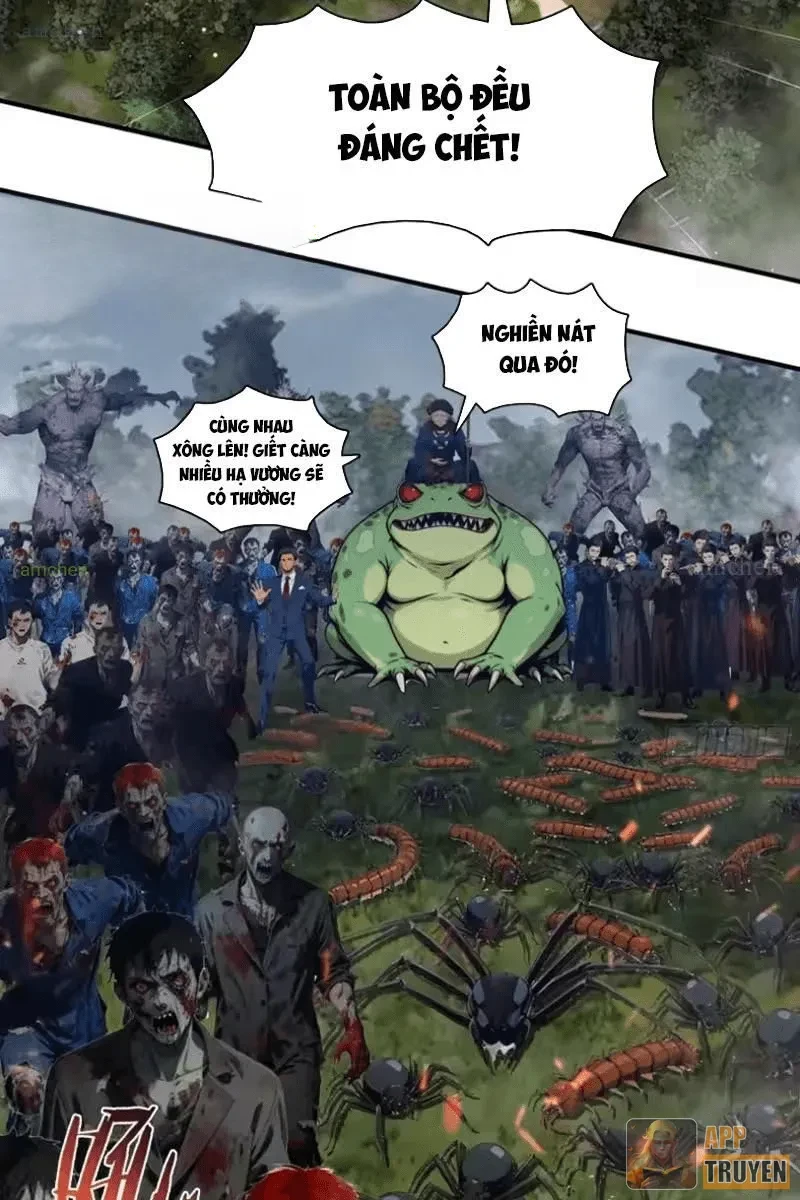 Tà Thần Giáng Thế: Ta có một tòa đại hung ngục Chapter 112 - 11