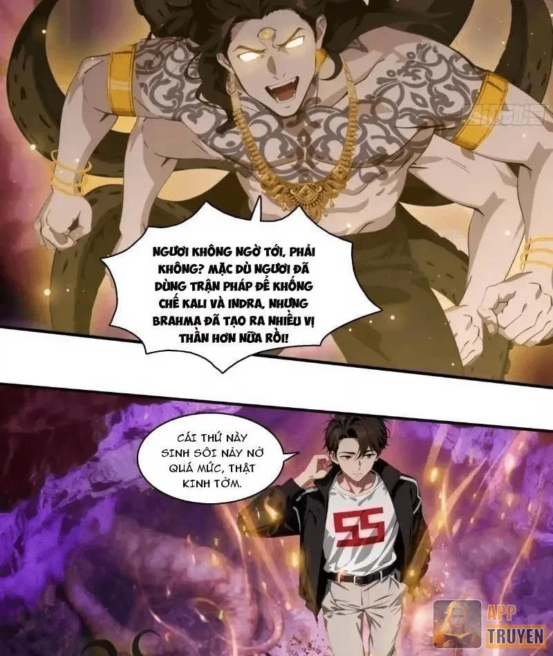 Tà Thần Giáng Thế: Ta có một tòa đại hung ngục Chapter 113 - 23