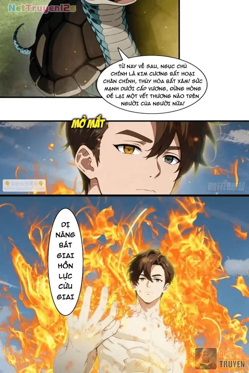 Tà Thần Giáng Thế: Ta có một tòa đại hung ngục Chapter 125 - 19