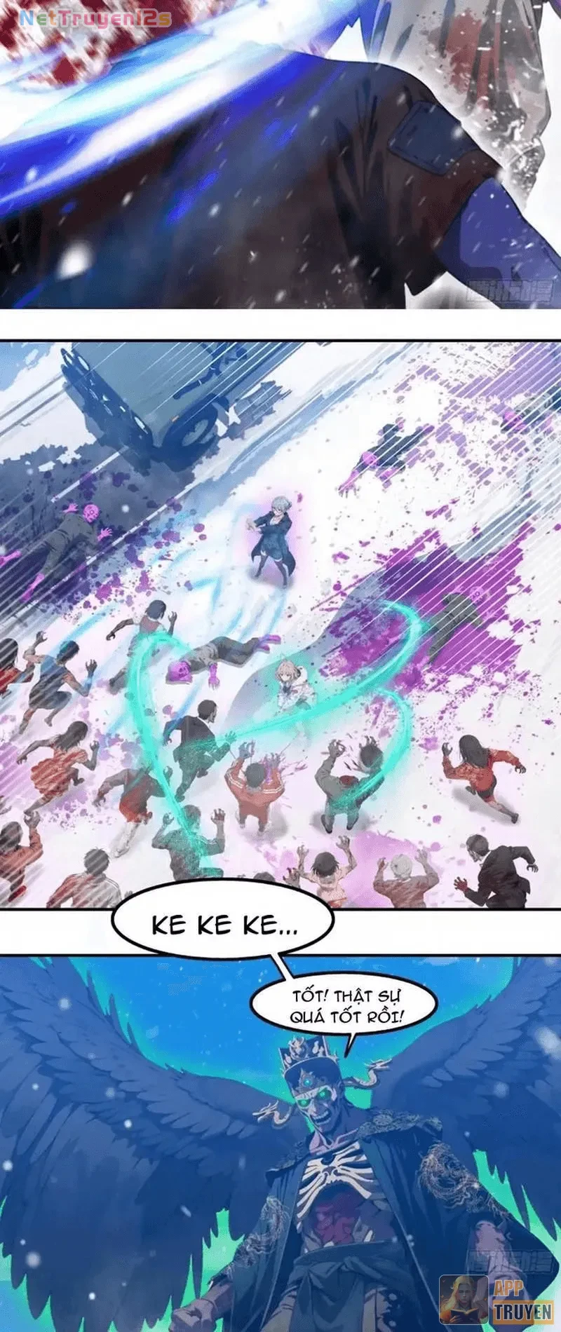 Tà Thần Giáng Thế: Ta có một tòa đại hung ngục Chapter 128 - 6
