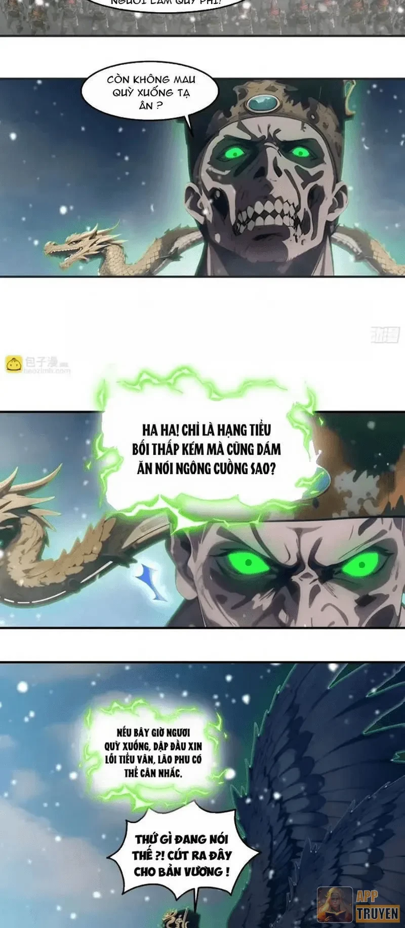 Tà Thần Giáng Thế: Ta có một tòa đại hung ngục Chapter 129 - 8