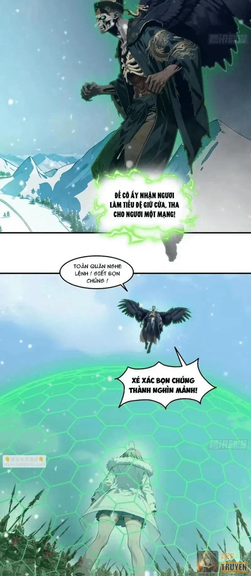 Tà Thần Giáng Thế: Ta có một tòa đại hung ngục Chapter 129 - 9