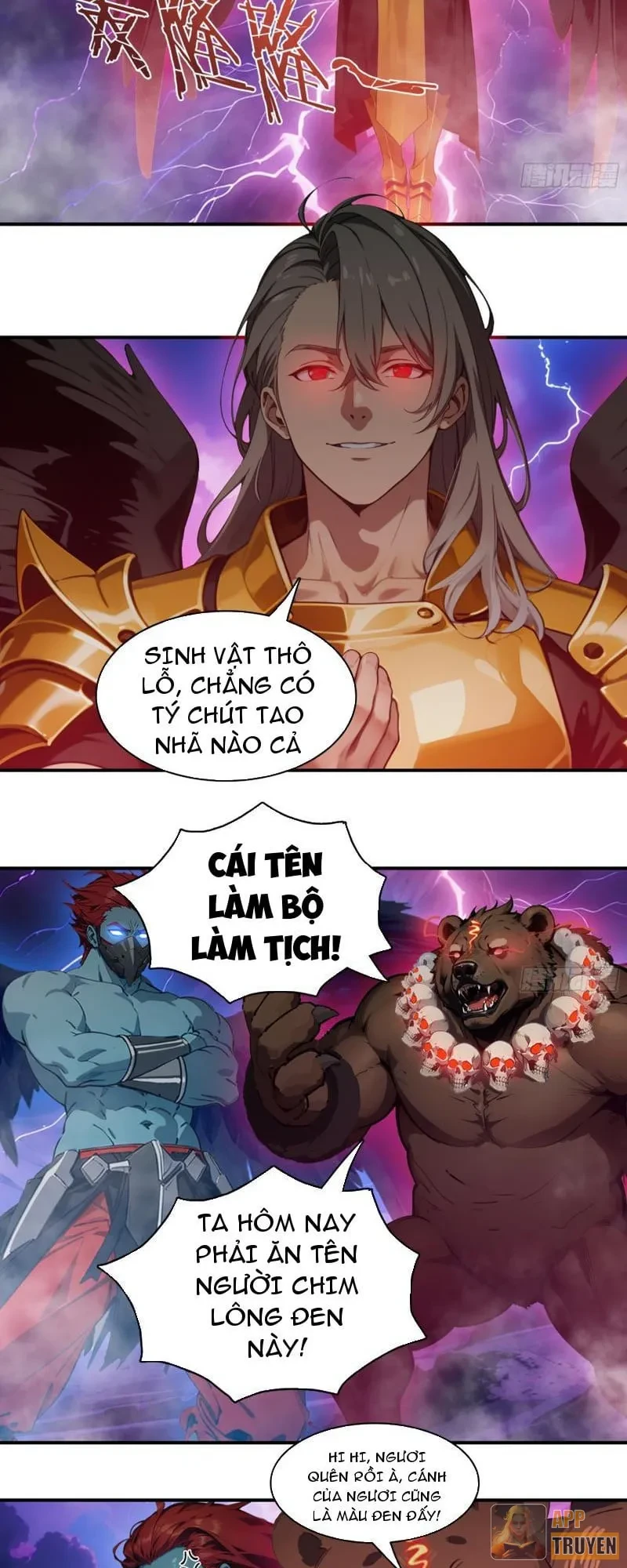 Tà Thần Giáng Thế: Ta có một tòa đại hung ngục Chapter 140 - 14