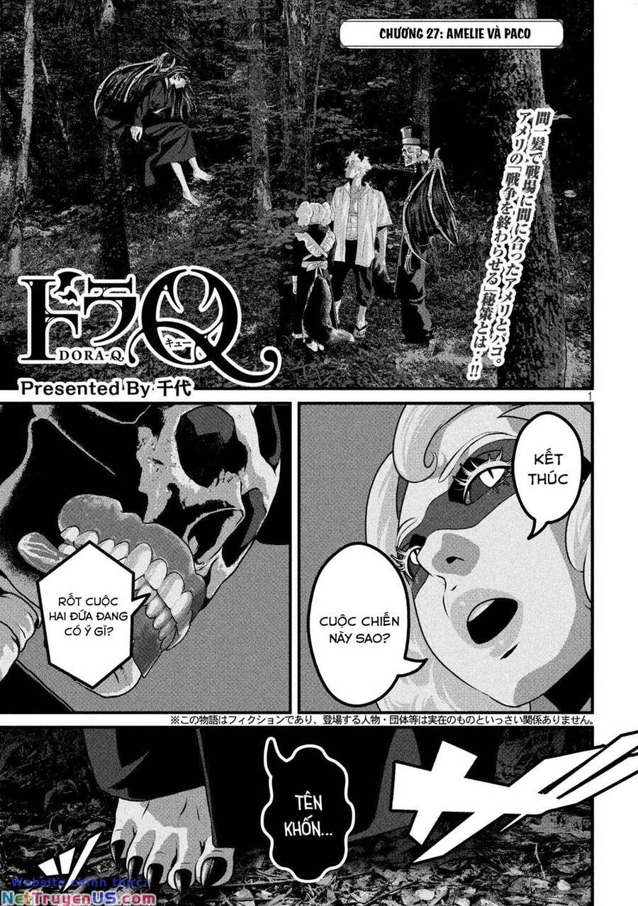 Dora-Q Chapter 27 - 2