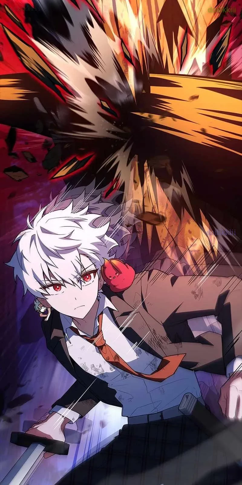 Anh Hùng Huyền Thoại Là Học Viên Danh Dự Của Học Viện Chapter 56 - 34