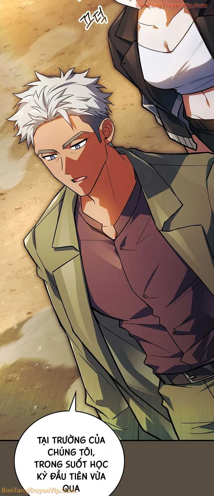 Anh Hùng Huyền Thoại Là Học Viên Danh Dự Của Học Viện Chapter 71 - 6