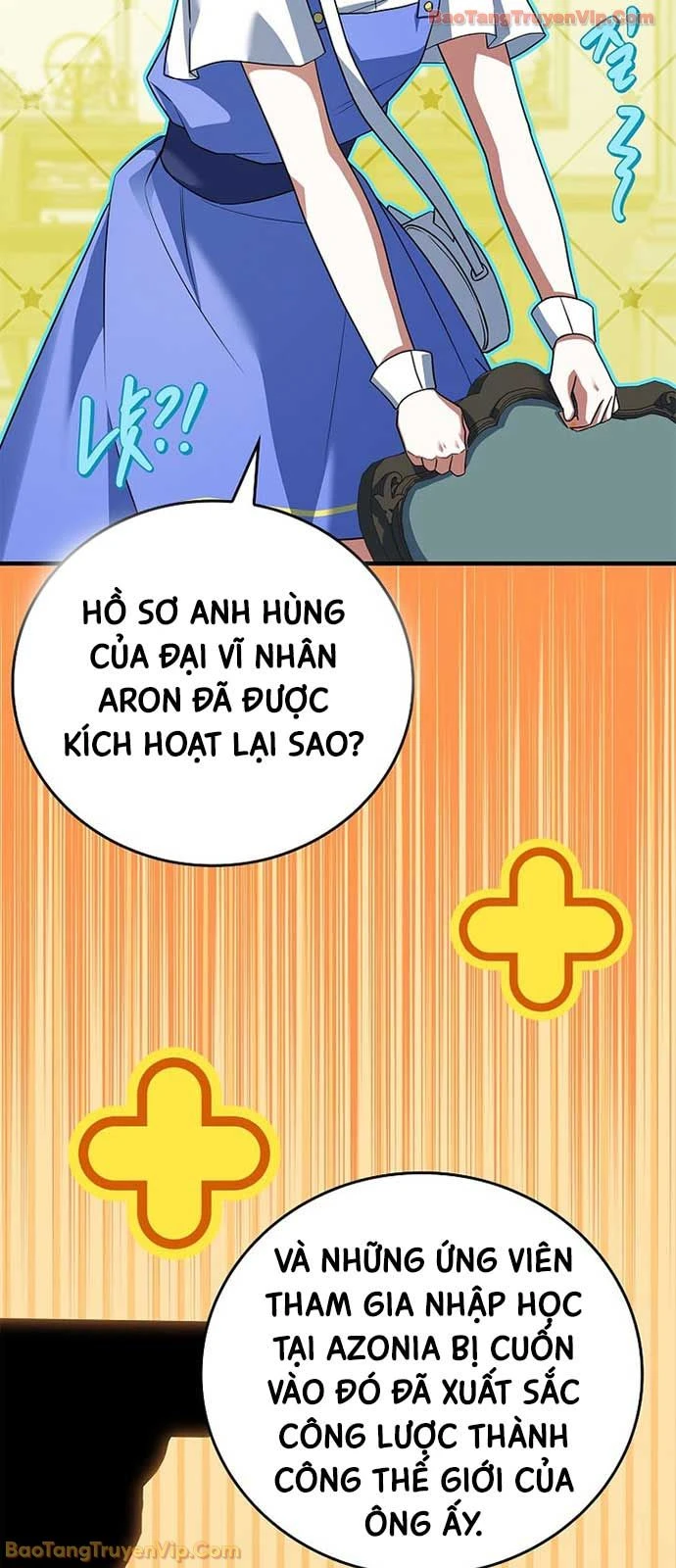 Anh Hùng Huyền Thoại Là Học Viên Danh Dự Của Học Viện Chapter 71 - 76