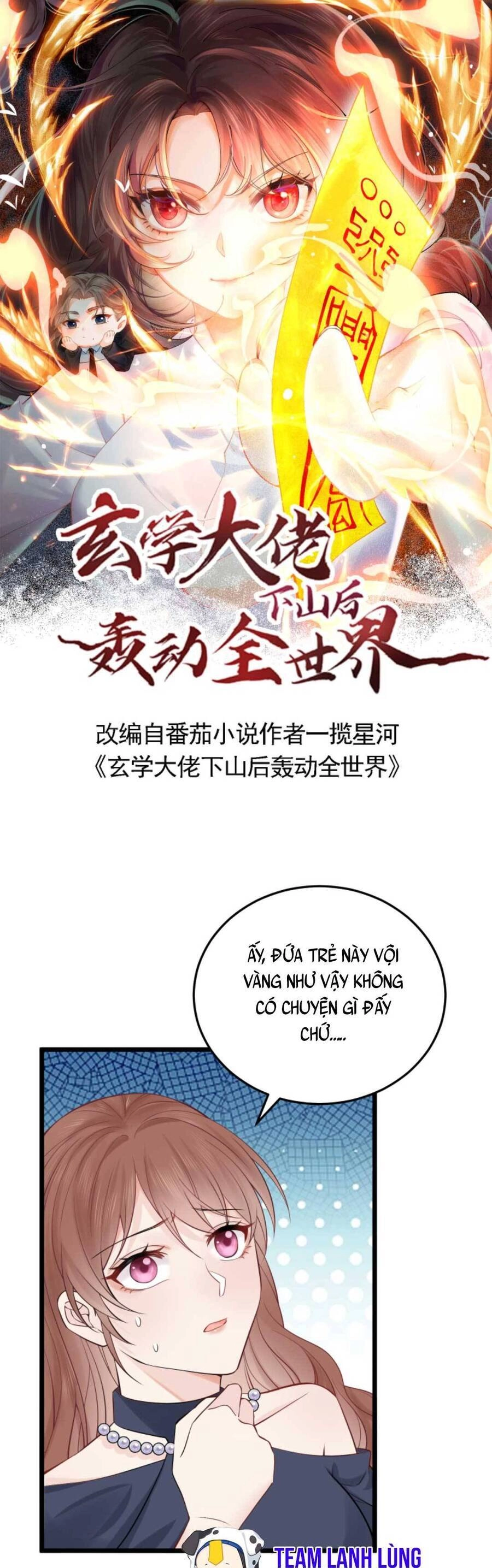 Đại Lão Huyền Học Xuống Núi Khuấy Động Cả Thế Giới Chapter 17 - 4