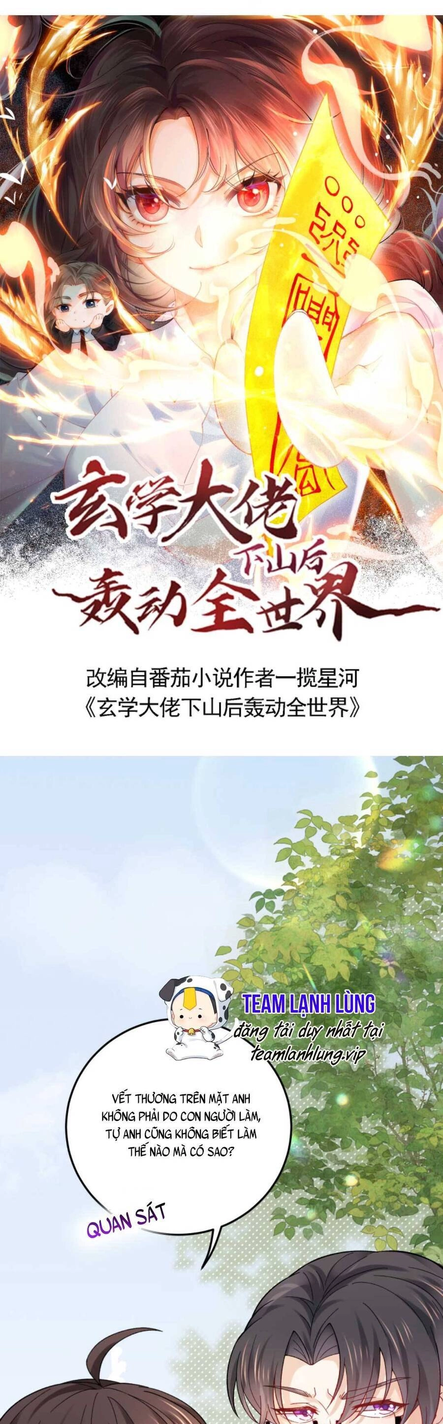 Đại Lão Huyền Học Xuống Núi Khuấy Động Cả Thế Giới Chapter 31 - 4