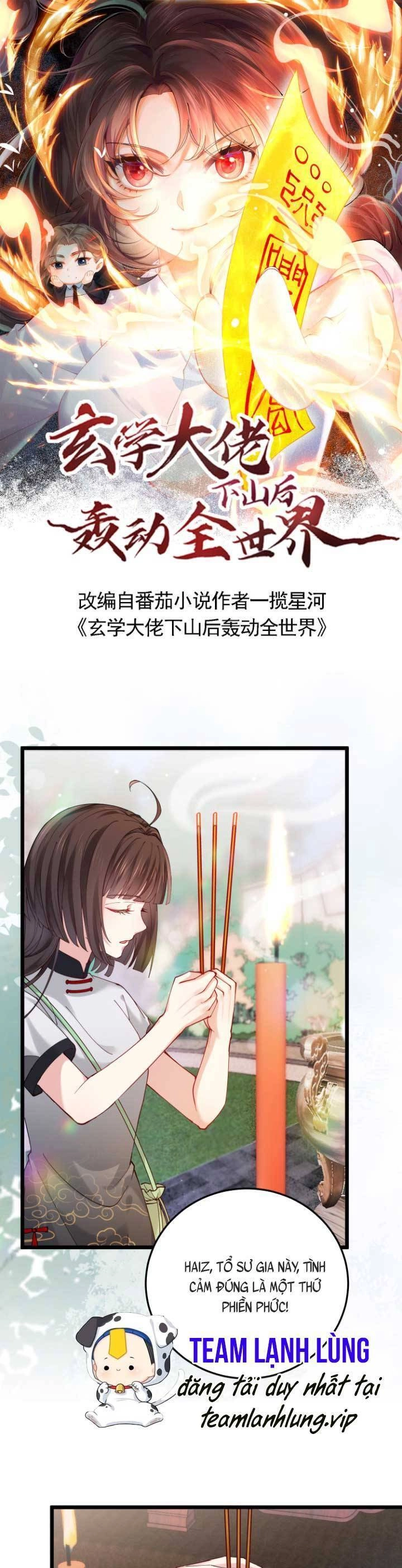 Đại Lão Huyền Học Xuống Núi Khuấy Động Cả Thế Giới Chapter 39 - 4