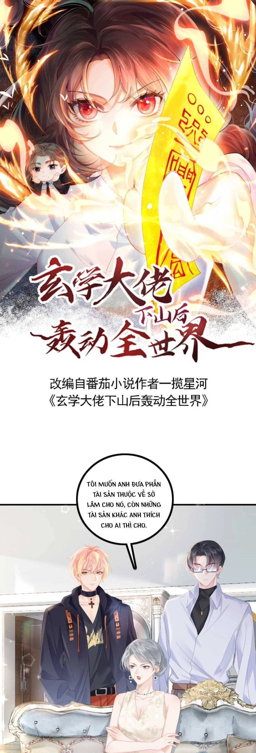 Đại Lão Huyền Học Xuống Núi Khuấy Động Cả Thế Giới Chapter 40 - 4