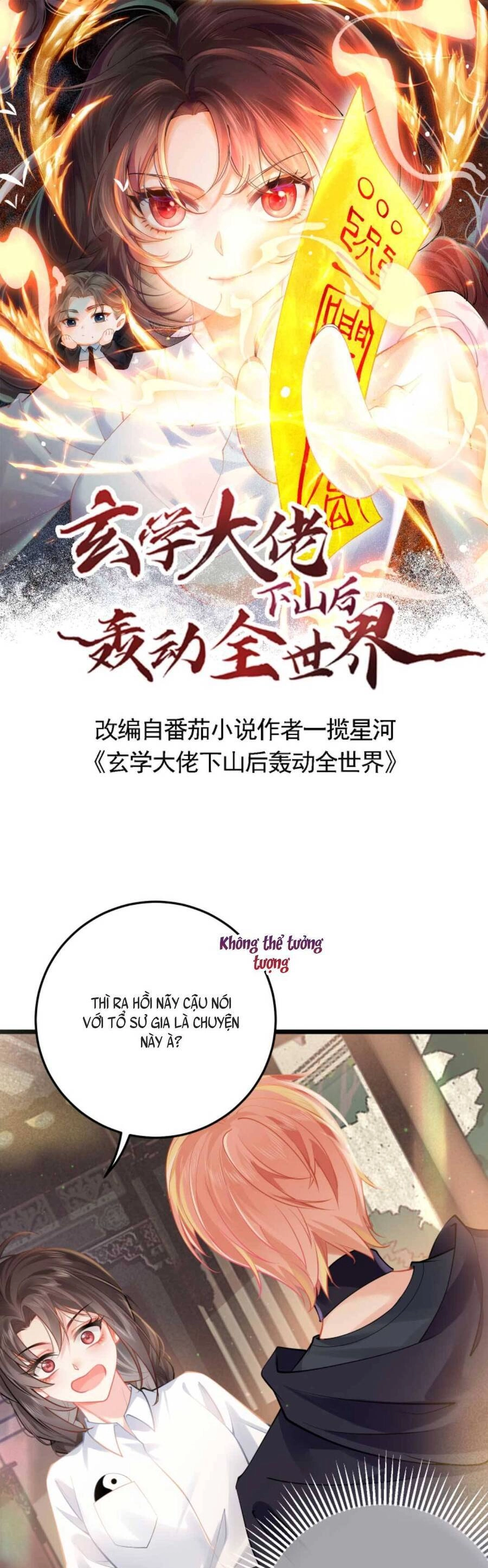 Đại Lão Huyền Học Xuống Núi Khuấy Động Cả Thế Giới Chapter 42 - 3