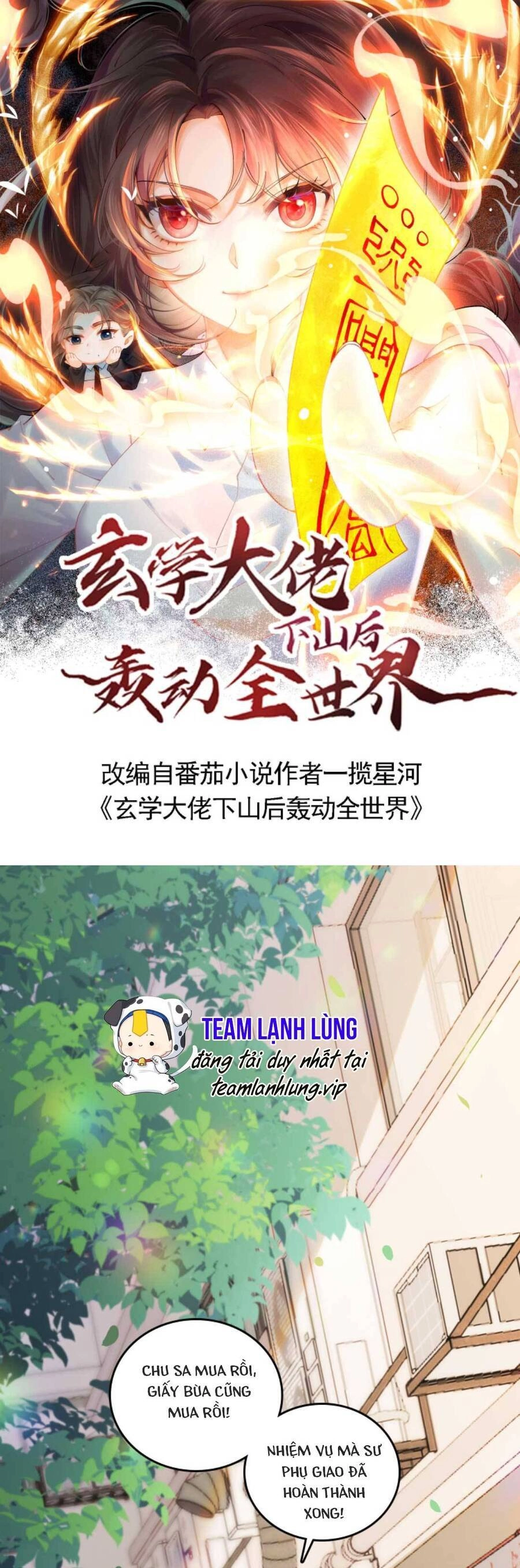 Đại Lão Huyền Học Xuống Núi Khuấy Động Cả Thế Giới Chapter 43 - 3