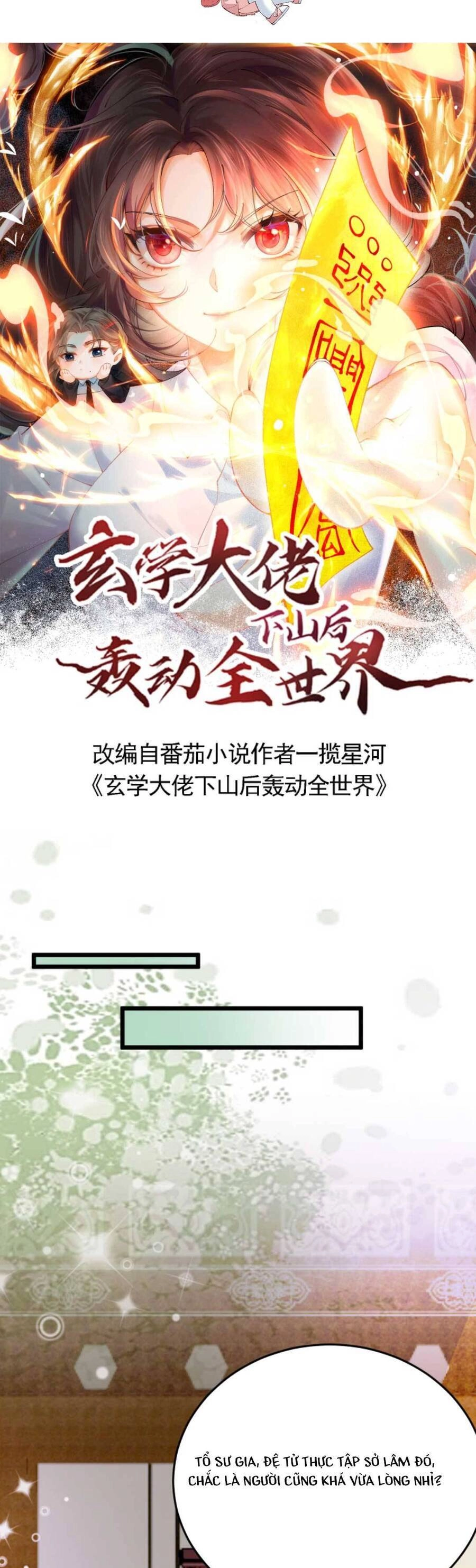 Đại Lão Huyền Học Xuống Núi Khuấy Động Cả Thế Giới Chapter 45 - 4