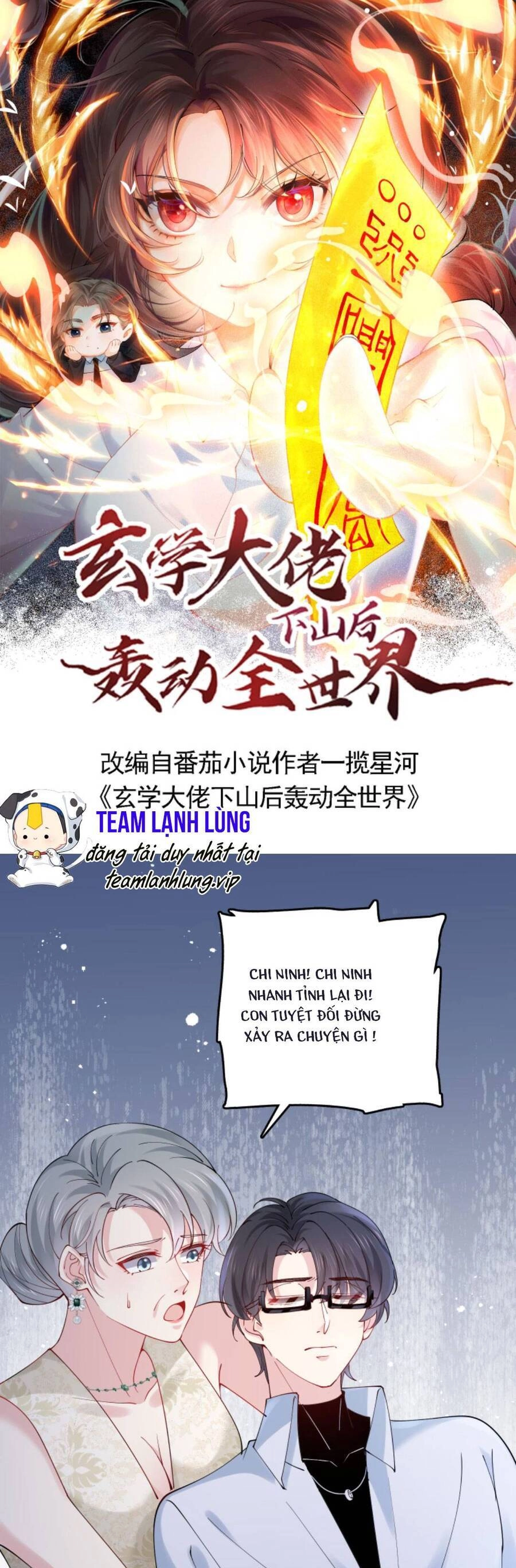 Đại Lão Huyền Học Xuống Núi Khuấy Động Cả Thế Giới Chapter 54 - 3