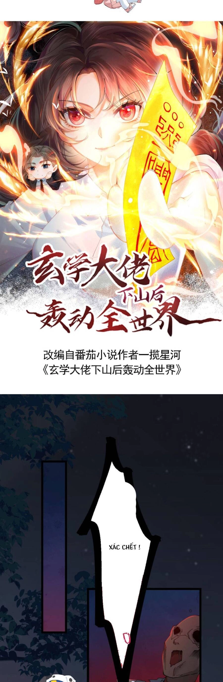 Đại Lão Huyền Học Xuống Núi Khuấy Động Cả Thế Giới Chapter 57 - 3