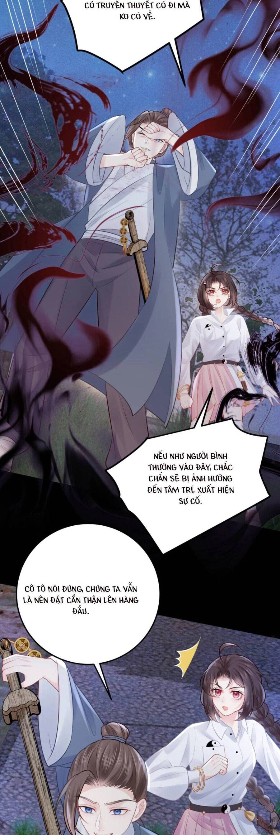 Đại Lão Huyền Học Xuống Núi Khuấy Động Cả Thế Giới Chapter 58 - 18