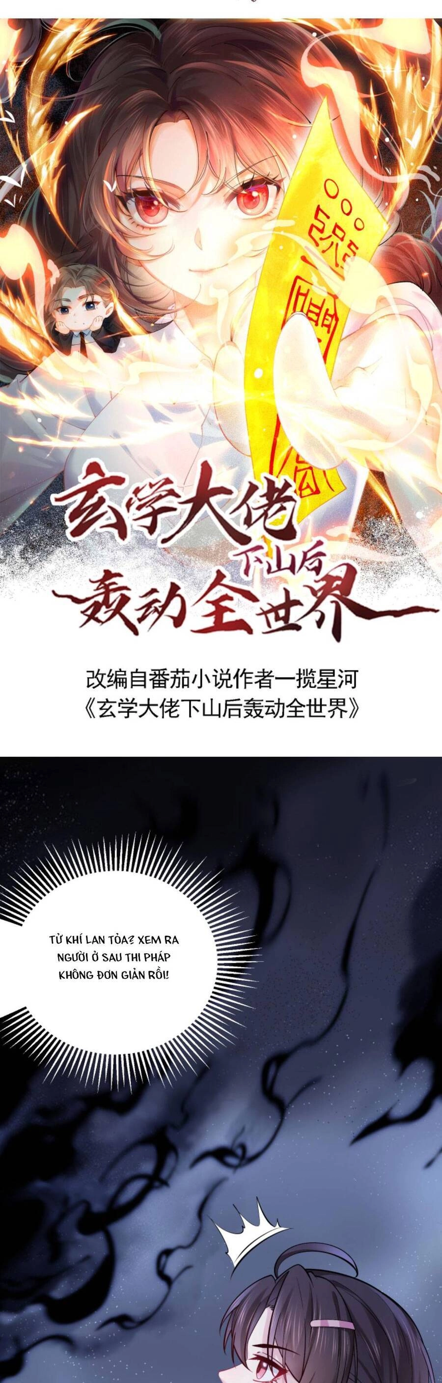 Đại Lão Huyền Học Xuống Núi Khuấy Động Cả Thế Giới Chapter 65 - 4