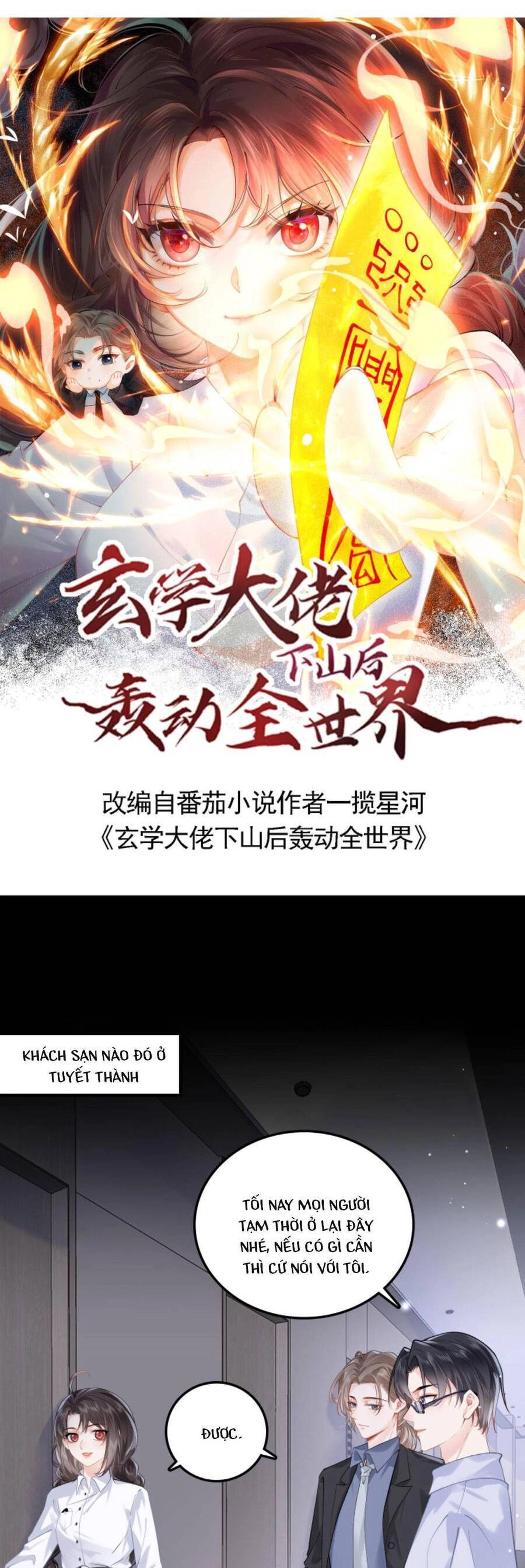 Đại Lão Huyền Học Xuống Núi Khuấy Động Cả Thế Giới Chapter 69 - 4