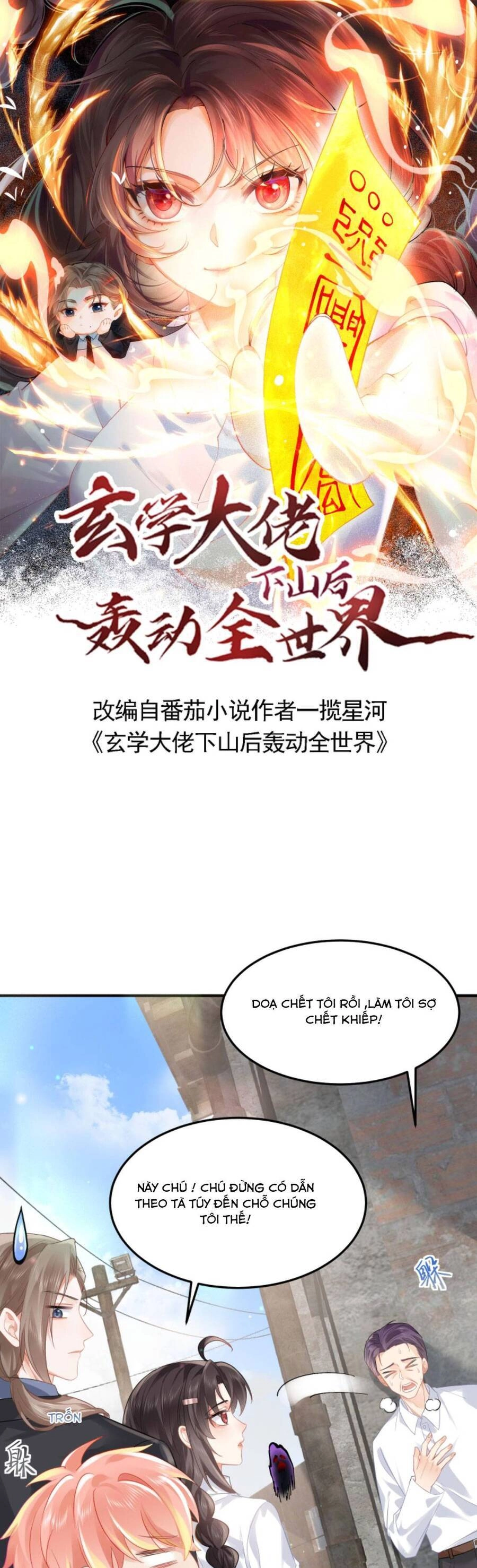 Đại Lão Huyền Học Xuống Núi Khuấy Động Cả Thế Giới Chapter 79 - 4