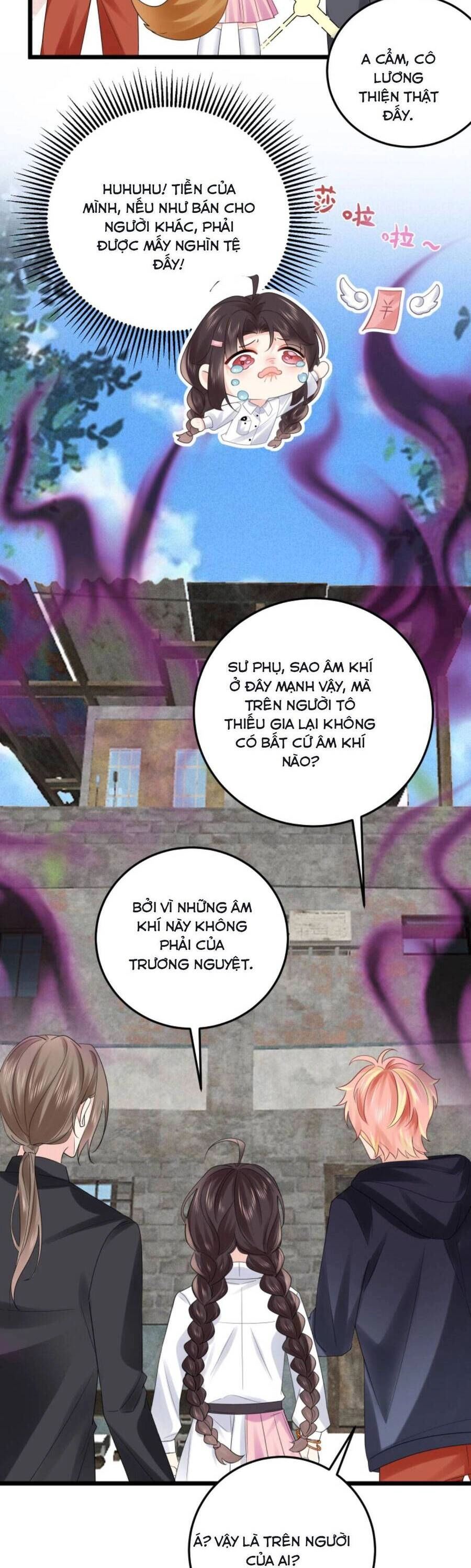 Đại Lão Huyền Học Xuống Núi Khuấy Động Cả Thế Giới Chapter 80 - 5