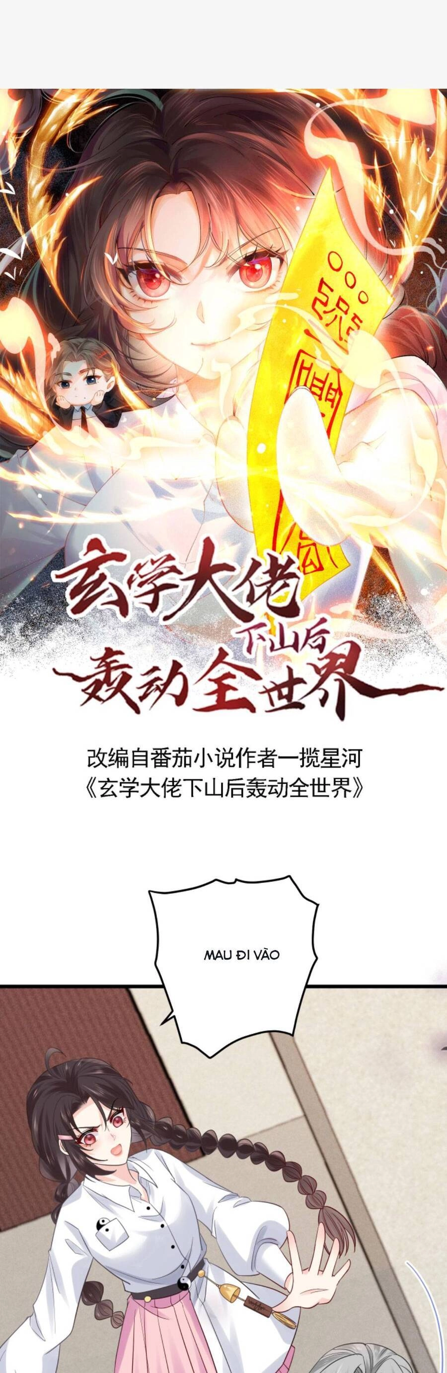 Đại Lão Huyền Học Xuống Núi Khuấy Động Cả Thế Giới Chapter 81 - 1
