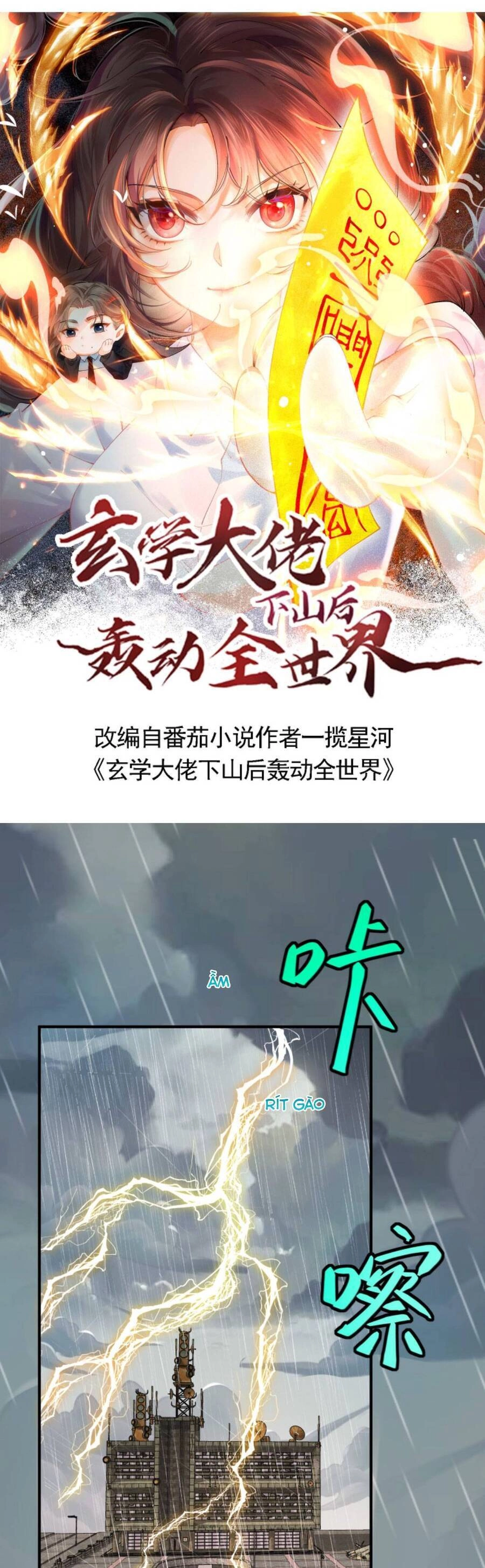 Đại Lão Huyền Học Xuống Núi Khuấy Động Cả Thế Giới Chapter 85 - 1