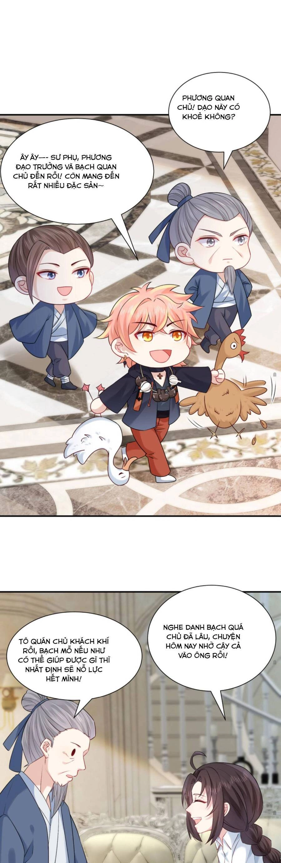 Đại Lão Huyền Học Xuống Núi Khuấy Động Cả Thế Giới Chapter 88 - 14