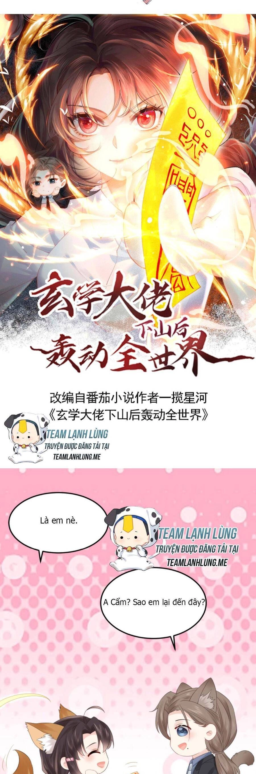 Đại Lão Huyền Học Xuống Núi Khuấy Động Cả Thế Giới Chapter 91 - 1