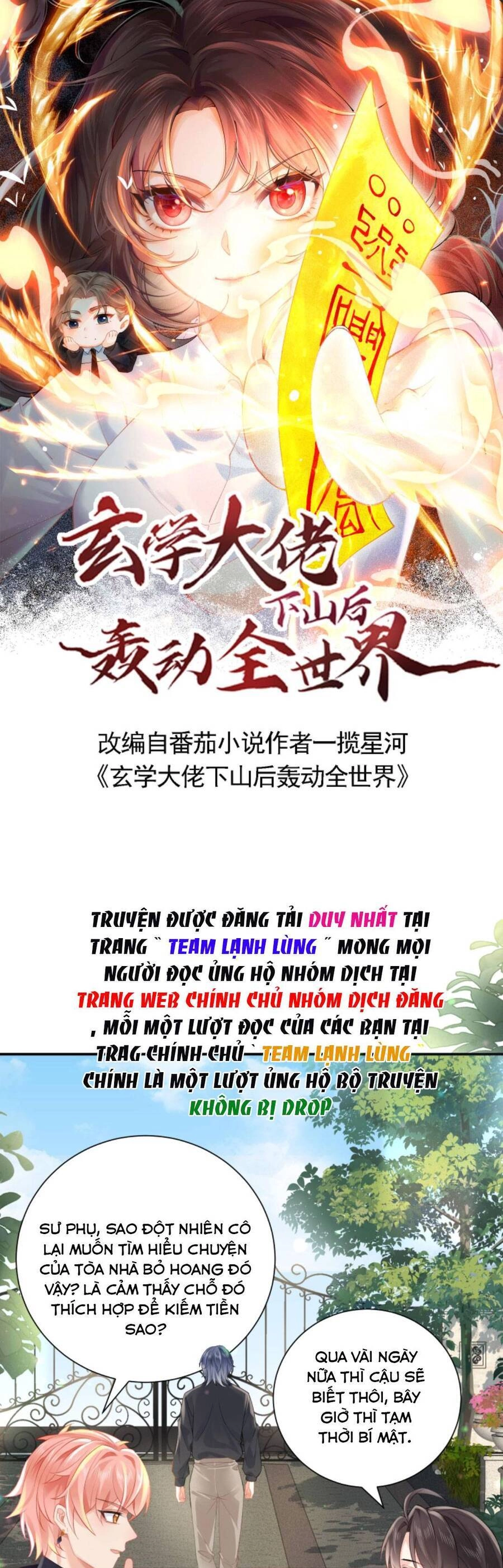 Đại Lão Huyền Học Xuống Núi Khuấy Động Cả Thế Giới Chapter 94 - 4