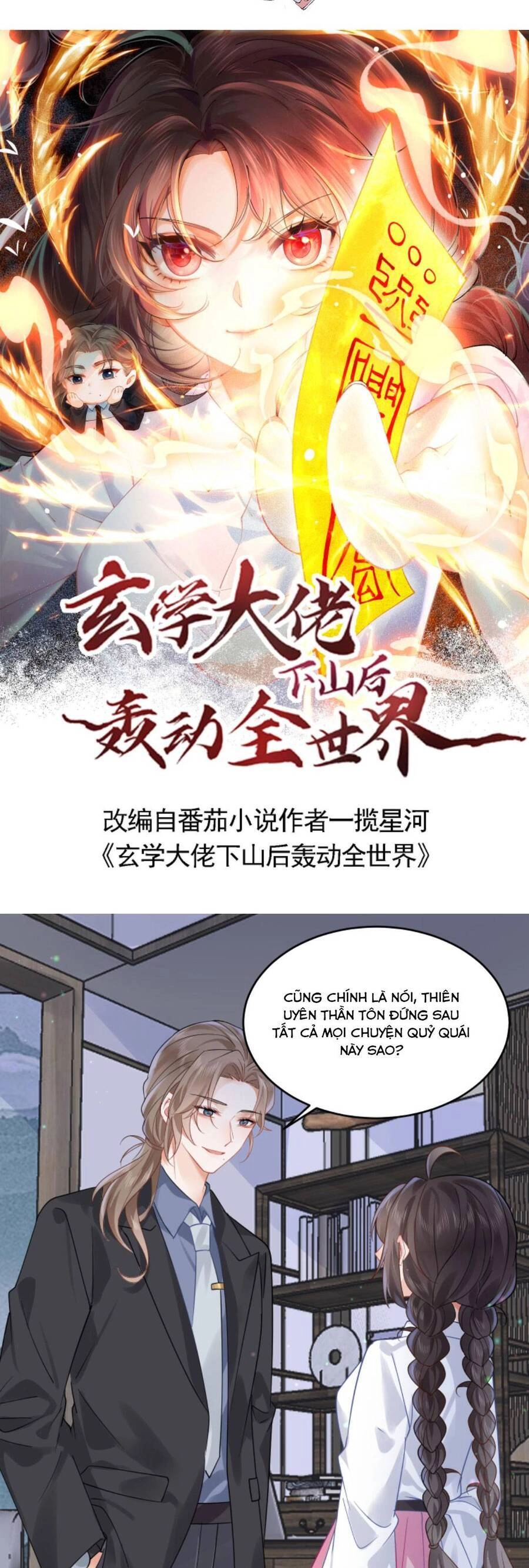Đại Lão Huyền Học Xuống Núi Khuấy Động Cả Thế Giới Chapter 100 - 4