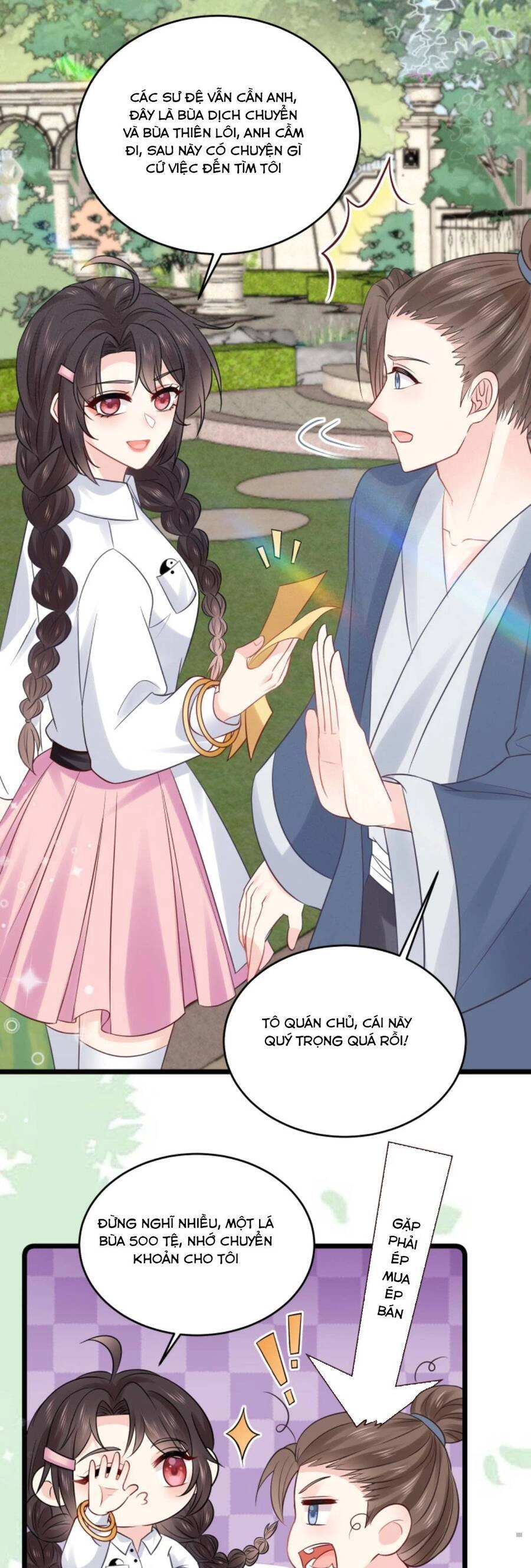 Đại Lão Huyền Học Xuống Núi Khuấy Động Cả Thế Giới Chapter 100 - 12