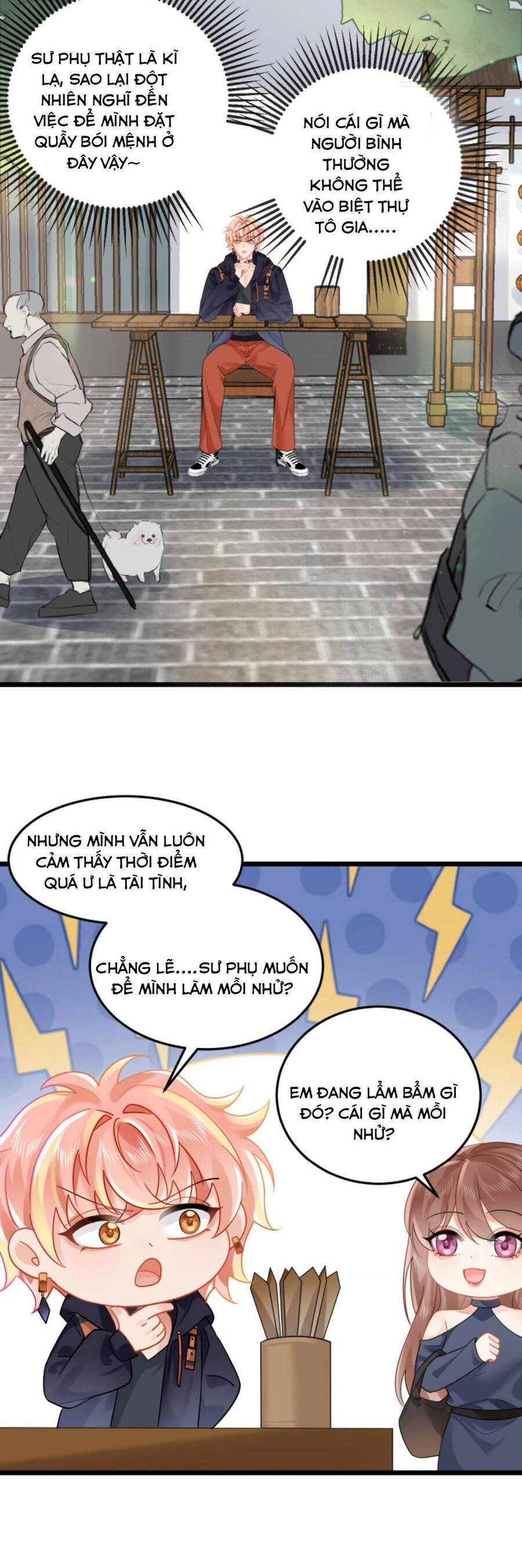 Đại Lão Huyền Học Xuống Núi Khuấy Động Cả Thế Giới Chapter 101 - 5