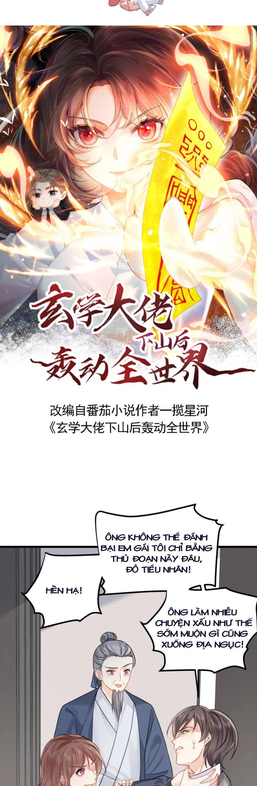 Đại Lão Huyền Học Xuống Núi Khuấy Động Cả Thế Giới Chapter 103 - 4