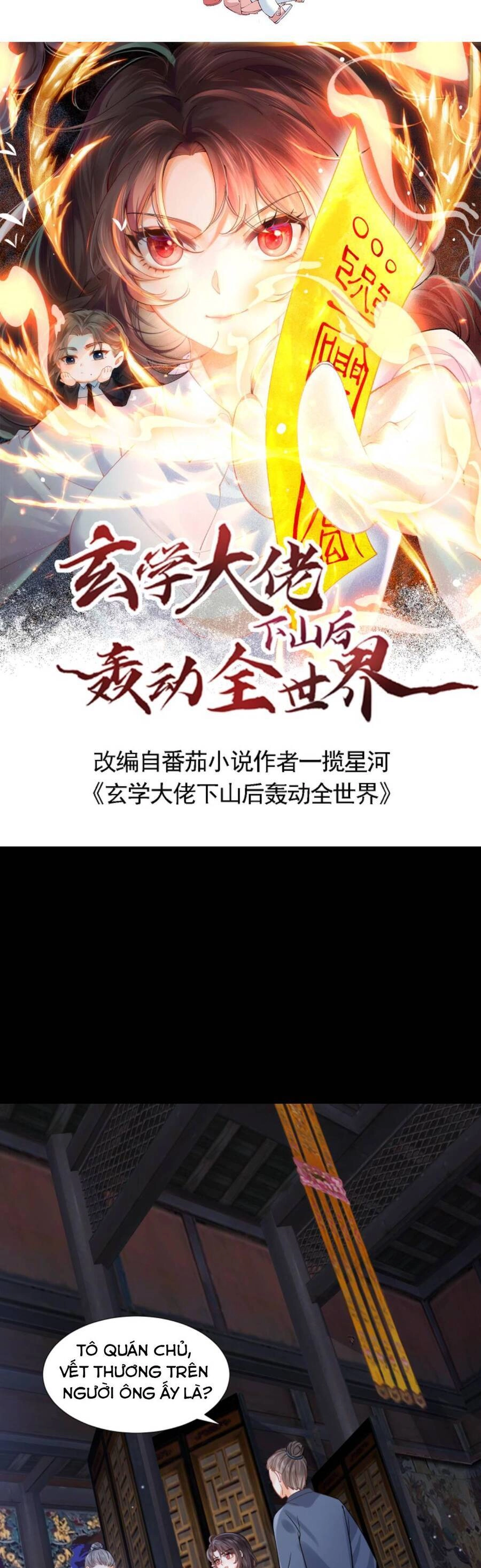 Đại Lão Huyền Học Xuống Núi Khuấy Động Cả Thế Giới Chapter 105 - 4